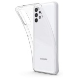 OEM Samsung Galaxy A13 4G szilikon tok, hátlaptok, telefon tok, vékony, átlátszó, 0.5mm