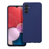OEM Samsung Galaxy A13 5G / A04s szilikon tok, hátlaptok, telefon tok, matt, sötétkék, Soft