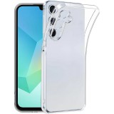 OEM Samsung Galaxy A16 4G / A16 5G szilikon tok, hátlaptok, telefon tok, vastag, kamera védelemmel, átlátszó, 2mm, Clear