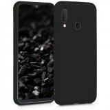 OEM Samsung Galaxy A20e szilikon tok, hátlaptok, telefon tok, matt, fekete
