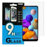 OEM Samsung Galaxy A21 / A21s üvegfólia, tempered glass, előlapi, edzett