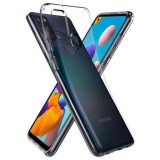 OEM Samsung Galaxy A21s szilikon tok, hátlaptok, telefon tok, vastag, átlátszó, 2mm, Clear Case