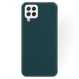 OEM Samsung Galaxy A22 4G szilikon tok, hátlaptok, telefon tok, matt, zöld