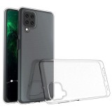 OEM Samsung Galaxy A22 4G szilikon tok, hátlaptok, telefon tok, vékony, átlátszó, 0.5mm