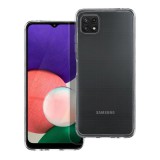 OEM Samsung Galaxy A22 5G szilikon tok, hátlaptok, telefon tok, vastag, átlátszó, 2mm, Clear Case