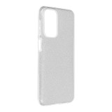 OEM Samsung Galaxy A23 5G szilikon tok, hátlaptok, telefon tok, csillámos, ezüst, Shining Case