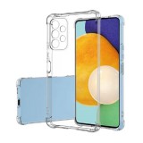 OEM Samsung Galaxy A23 5G szilikon tok, hátlaptok, telefon tok, erősített sarkokkal, átlátszó, Anti Shock, 1.5mm