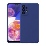 OEM Samsung Galaxy A23 5G szilikon tok, hátlaptok, telefon tok, matt, sötétkék, Soft