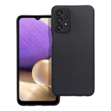OEM Samsung Galaxy A23 5G szilikon tok, telefon tok, hátlaptok, matt, fekete, Matt case