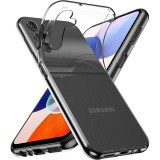 OEM Samsung Galaxy A24 4G szilikon tok, hátlaptok, telefon tok, ultravékony, átlátszó, 0.5mm
