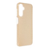 OEM Samsung Galaxy A25 5G szilikon tok, hátlaptok, telefon tok, csillámos, arany, Shining Case