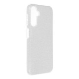 OEM Samsung Galaxy A25 5G szilikon tok, hátlaptok, telefon tok, csillámos, ezüst, Shining Case