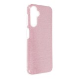 OEM Samsung Galaxy A25 5G szilikon tok, hátlaptok, telefon tok, csillámos, pink, Shining Case