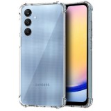 OEM Samsung Galaxy A25 5G szilikon tok, hátlaptok, telefon tok, erősített sarkokkal, átlátszó, Anti Shock, 1.5mm