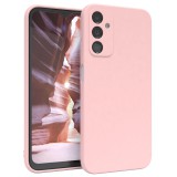 OEM Samsung Galaxy A25 5G szilikon tok, hátlaptok, telefon tok, matt, halvány rózsaszín