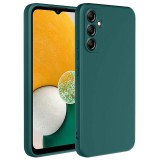OEM Samsung Galaxy A25 5G szilikon tok, hátlaptok, telefon tok, matt, zöld