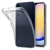 OEM Samsung Galaxy A25 5G szilikon tok, hátlaptok, telefon tok, ultravékony, átlátszó, 0.5mm