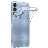 OEM Samsung Galaxy A25 5G szilikon tok, hátlaptok, telefon tok, vastag, kamera védelemmel, átlátszó, 2mm