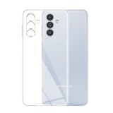 OEM Samsung Galaxy A25 5G szilikon tok, hátlaptok, telefon tok, vastag, kamera védős, átlátszó, 2mm