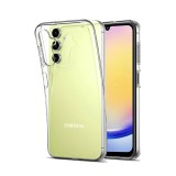 OEM Samsung Galaxy A25 5G szilikon tok, hátlaptok, telefon tok, vékony, átlátszó, 0.5mm