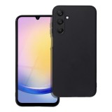 OEM Samsung Galaxy A25 5G szilikon tok, telefon tok, hátlaptok, matt, fekete, Matt case