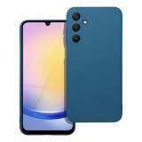 OEM Samsung Galaxy A25 5G szilikon tok, telefon tok, hátlaptok, matt, kék, Matt case