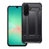 OEM Samsung Galaxy A26 5G hátlap tok, telefon tok, ütésálló, fekete, Armor
