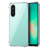 OEM Samsung Galaxy A26 5G szilikon tok, hátlaptok, telefon tok, erősített sarkokkal, átlátszó, Anti Shock, 1.5mm