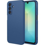 OEM Samsung Galaxy A26 5G szilikon tok, hátlaptok, telefon tok, matt, sötétkék