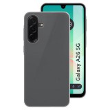 OEM Samsung Galaxy A26 5G szilikon tok, hátlaptok, telefon tok, ultravékony, átlátszó, 0.5mm