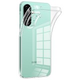 OEM Samsung Galaxy A26 5G szilikon tok, hátlaptok, telefon tok, vastag, kamera védelemmel, átlátszó, 2mm, BOX