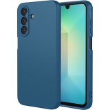 OEM Samsung Galaxy A26 5G szilikon tok, telefon tok, hátlaptok, matt, kék, Matt case