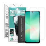 OEM Samsung Galaxy A26 5G üvegfólia, tempered glass, előlapi, edzett, 9H, 0.33mm, prémium