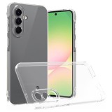 OEM Samsung Galaxy A27 5G szilikon tok, hátlaptok, telefon tok, vastag, átlátszó, kamera védelemmel, 2mm, Clear Case
