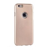 OEM Samsung Galaxy A3 2017 szilikon tok, hátlaptok, telefon tok, arany, Merc Jelly