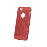 OEM Samsung Galaxy A3 2017 szilikon tok, hátlaptok, telefon tok, piros, Luxury