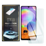 OEM Samsung Galaxy A31 tempered glass, üvegfólia, előlapi, edzett