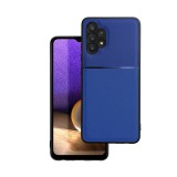 OEM Samsung Galaxy A32 4G hátlap tok, telefon tok, stílusos, prémium, kék, Noble Case