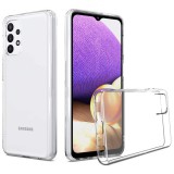 OEM Samsung Galaxy A32 4G szilikon tok, hátlaptok, telefon tok, vastag, átlátszó, 2mm