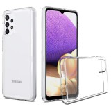 OEM Samsung Galaxy A32 4G szilikon tok, hátlaptok, telefon tok, vékony, átlátszó, 0.5mm