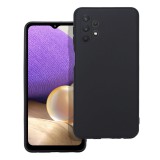 OEM Samsung Galaxy A32 5G szilikon tok, telefon tok, hátlaptok, matt, fekete, Matt case