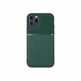 OEM Samsung Galaxy A33 5G hátlap tok, telefon tok, stílusos, prémium, zöld, Noble Case