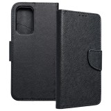 OEM Samsung Galaxy A33 5G könyvtok, fliptok, telefon tok, bankkártyatartós, mágneszáras, fekete, Fancy