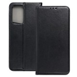 OEM Samsung Galaxy A33 5G könyvtok, fliptok, telefon tok, mágneszáras, bankkártyatartós, fekete, Smart Magnetic