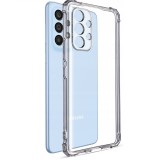 OEM Samsung Galaxy A33 5G szilikon tok, hátlaptok, telefon tok, erősített sarkokkal, átlátszó, Anti Shock, 1.5mm
