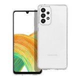 OEM Samsung Galaxy A33 5G szilikon tok, hátlaptok, telefon tok, vastag, átlátszó, kamera védelemmel, 2mm, Clear Case