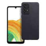OEM Samsung Galaxy A33 5G szilikon tok, telefon tok, hátlaptok, matt, fekete, Matt case
