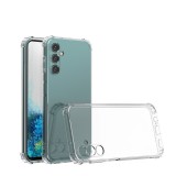 OEM Samsung Galaxy A34 5G szilikon tok, hátlaptok, telefon tok, erősített sarkokkal, átlátszó, Anti Shock, 1.5mm