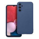 OEM Samsung Galaxy A34 5G szilikon tok, hátlaptok, telefon tok, matt, sötétkék