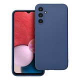 OEM Samsung Galaxy A34 5G szilikon tok, hátlaptok, telefon tok, matt, sötétkék, Soft